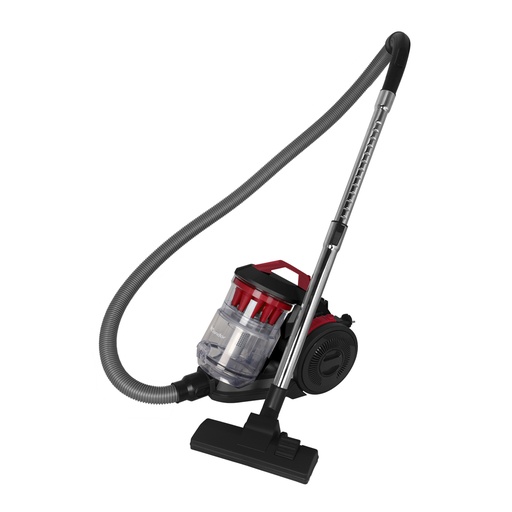 Aspirateur CONDOR 2000W Traineau Noir_Rouge CAS-ST120NR