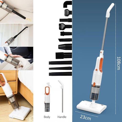 Aspirateur MULTISMART 1,2L 400W Eau et poussiére MS-VC2112